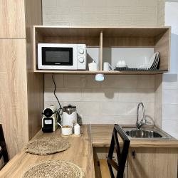 Апартаменты 25 м² (с кухней)