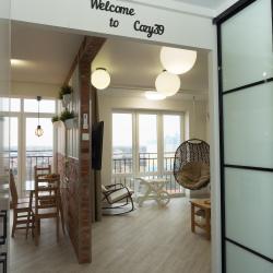 1-комнатные апартаменты студия №2