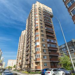 1-комнатные апартаменты стандарт (13 этаж)