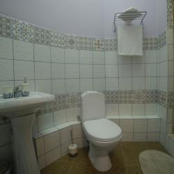 Комната комфорт с 1 двуспальной кроватью