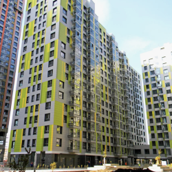 Фото Отель Lo Apartments (Ло Апартментс) на улице проезде Береговой 5 корп. 2