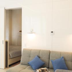 1-комнатные апартаменты стандарт с видом на море