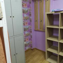 Кровать в 8-местном общем женском номере