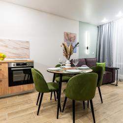 1-комнатные апартаменты улучшенные