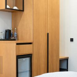 Номер стандарт с 1 двуспальной кроватью