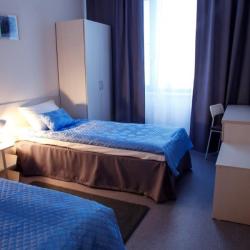 Номер стандарт с 2 односпальными кроватями (с завтраком)