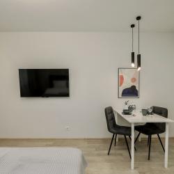 1-комнатные апартаменты студия пр-т Конструктора М.Т. Калашникова, 25