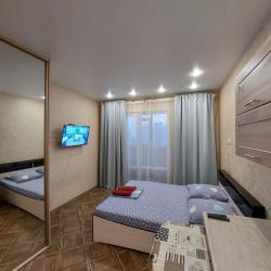 Фото Уютные апартаменты на Тюменском тракте 6/1