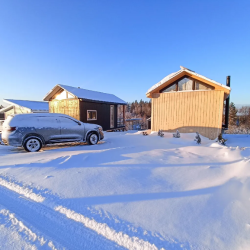 Фото Отель Черный домик