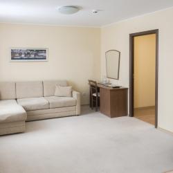 Номер полулюкс с 1 двуспальной кроватью