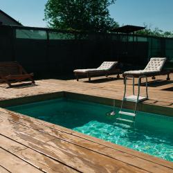 Дом у яблони