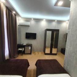 Номер эконом с 2 односпальными кроватями (1 этаж)