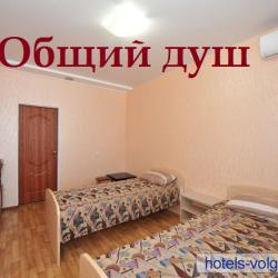 2-местный 1-комнатный номер эконом с 2 односпальными кроватями (блочный номер)