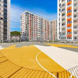 1-комнатные апартаменты улучшенные