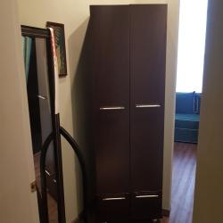 Стандарт с 1 двуспальной кроватью (вид на сад)