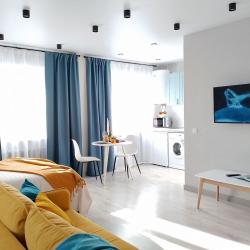 1-комнатные апартаменты студия