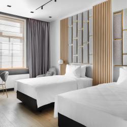 4-местный Deluxe Two Bedroom Apartment