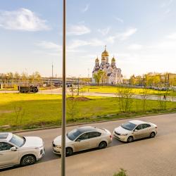 Апартаменты студия Берёзовая аллея, 19к2