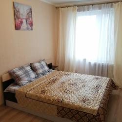 2-комнатные апартаменты улучшенные г. Москва, г. Московский, 1й Микрорайон, д. 41 с 1 двуспальной кроватью