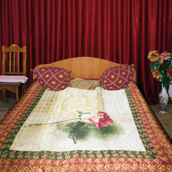 Номер эконом комфорт с 1 двуспальной кроватью