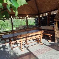 Фото Отель Бревенчатый дом Абзаково