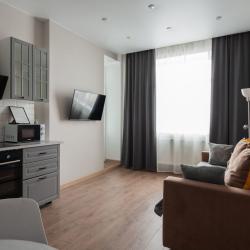 Фото Апартаменты на улице Малыгина (1)