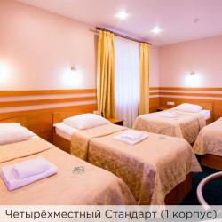Номер стандарт с 4 односпальными кроватями (корпус 1)