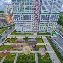 1-комнатные апартаменты студия