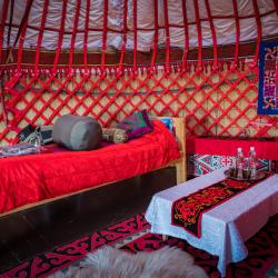 Фото Отель Юрточный лагерь Сон Куль