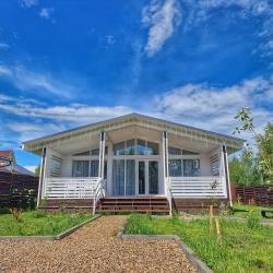 Коттедж Норвегия с 2 спальнями и сауной