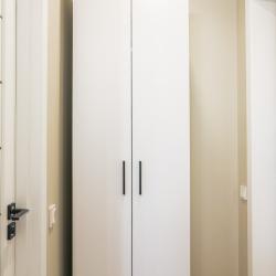 1-комнатные апартаменты студия с балконом