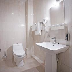 Номер стандарт комфорт с 1 двуспальной кроватью (мансарда)