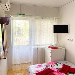 Комната стандарт с 1 односпальной кроватью