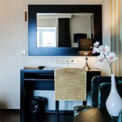 Номер стандарт с 1 двуспальной кроватью