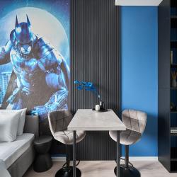 Апартаменты студия ул. Берзарина 30А Batman