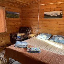 Номер стандарт с 1 двуспальной кроватью