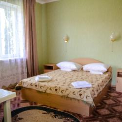 Номер стандарт с 1 двуспальной кроватью