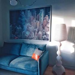 4-местные апартаменты студия