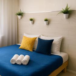 2-комнатные апартаменты эконом Командировка с комфортом