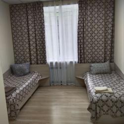 Комната стандарт с 2 односпальными кроватями
