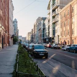 Фото Отель Klyuchi на улице Тележная 21
