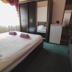 Номер комфорт с 1 двуспальной кроватью