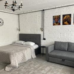 Фото Отель Новая, комфортная лофт-квартира