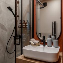 Фото Апартаменты на улице Ясногорская 16/8 корпус 3