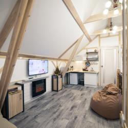 4-местная комната полулюкс (мансарда)