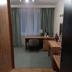 Номер люкс с 1 двуспальной кроватью