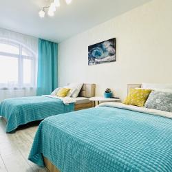 1-комнатные апартаменты улучшенные Пермь, Луначарского,97