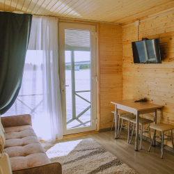 4-местный 2-комнатный коттедж стандарт (мансарда)