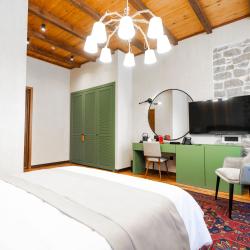 Номер делюкс с 1 двуспальной кроватью