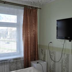 Номер стандарт с 1 двуспальной кроватью